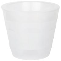 Кашпо для орхидей Лаура 3,7л прозрачный ЛР20-00