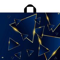 ПТЛ61251 Пакет 70*55 Свечение 1ШТ ПЭ с петлей /25/300шт/