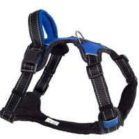 Шлейка нейлон М SPORT с ручкой синяя обхв.груди 55-65см/01205565-06/Каскад