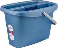 Ведро 13л Step прямоугольное со вставкой индиго SV5003