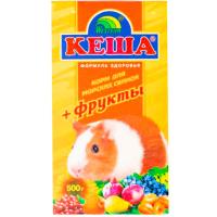 Корм для морских свинок с фруктами Кеша 500г