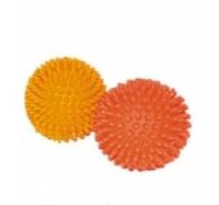 Игрушка для собак Мяч игольчатый винил 8см 1016