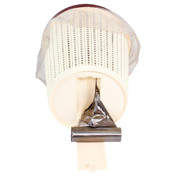 Корзина д/мусора Santa 10л шоколадный 05110 /10шт/Милих