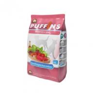 Корм для собак Пуффинс 500гр ягненок рис сухой