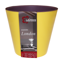 Кашпо Лондон 1л Спелая груша с вставкой ING1552
