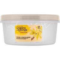 Емкость д/прод. 0,4л Vanilla с завинч. крышкой латте SE1887 /21шт/ПР 