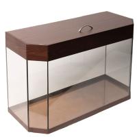 Аквариум панорамный с крышкой 72 л 60*48*16