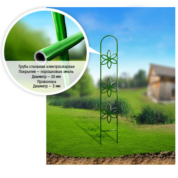 Шпалера Трио 1,44*19см  