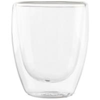 Термобокал 300мл ROMEO боросиликатное стекло с гранями 103488 /шт/Mallony