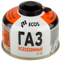 Газ EСOS GC-110 в баллоне 110г резьбовой всесезонный 140543 /24шт/