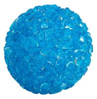 Игрушка для кошек Мячик кристаллический со звоном 6шт.