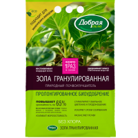 Добрая Сила 2кг Зола гранулированная 10шт