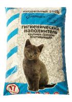 Наполнитель Ерошка впитывающий крупная гранула 17л 10кг