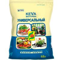 Грунт KEVA BIOTERRA универсальный с биогумусом 10л Гера