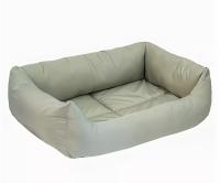 Лежанка N3 набивная с бортом прямоугольная 63*46*16см