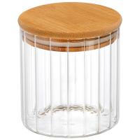Банка д/сыпуч. прод. 0,6л FANTASIA стеклянная с крышкой 107835 /24шт/Mallony