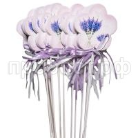 стикер лаванда стикер лаванда