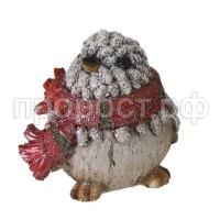 воробей в шарфике