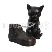 котенок с ботинком котенок с ботинком