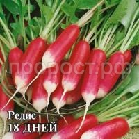 Редис 18 дней 100 г