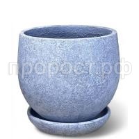 шар низкий серый