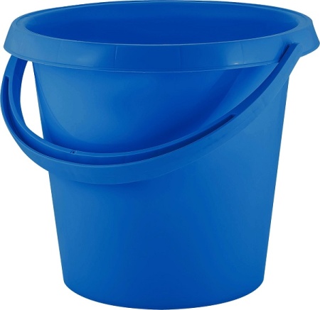 Ведро 10л Rock'n'Roll индиго SC1103 /10шт/ПР