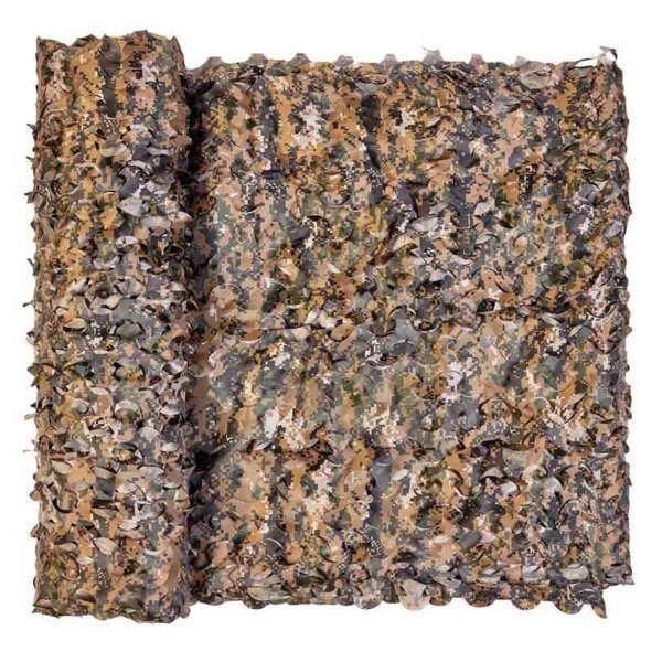 Сетка маскировочная Камуфляж (Лес) 2*3м