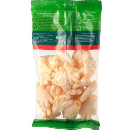 Лакомство для собак  Лапки кроличьи XL м/у/ 003183