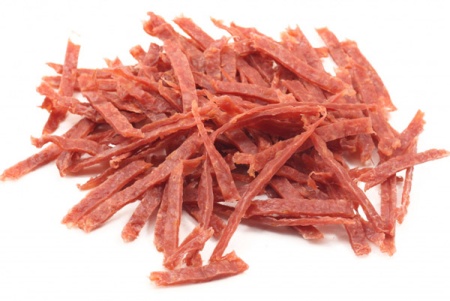 Лакомство С Соломка утиная д/собак всех пород 250г XXL м/у/18шт/024287