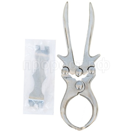 Щипцы для кастрации животных 23см Бурдиццо