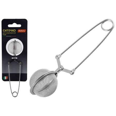 Ситечко для заваривания чая SS 15.5*4см 