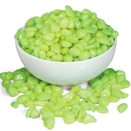 Грунт для аквариума Laguna 20605D цветной желтый 5-8мм 2кг/73954056