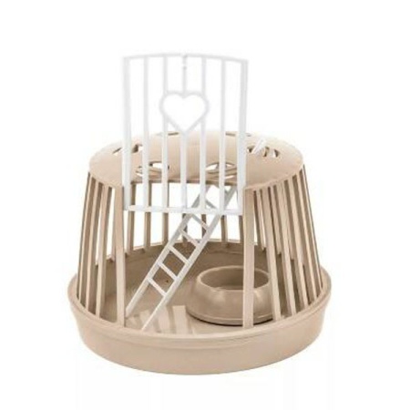 Переноска д/мелких животных пластик (комплект) /3564/