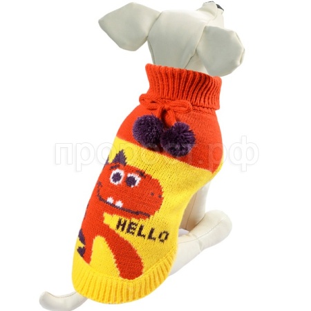 Свитер Дракончики 35см L/12271575/Триол