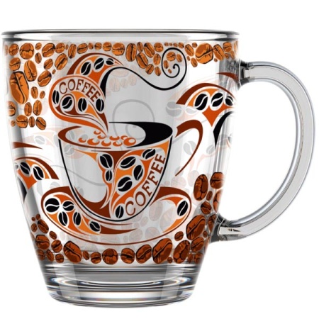 Кружка Кофемания 350мл /2025-Д