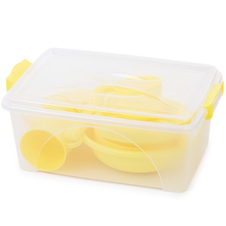 Набор д/пикника №2 6 персон М682 /5шт/ Альтерн