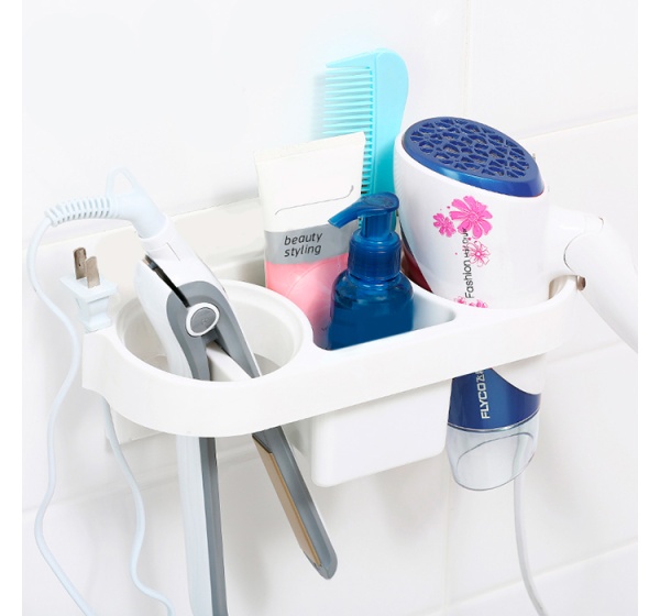 Полка для фена белый М2227 